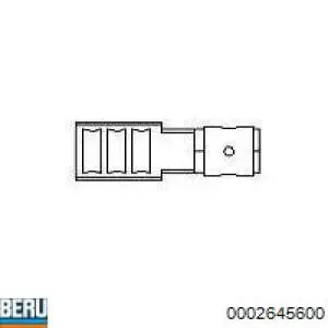 Купити 0002645600 Beru Свічка запалювання