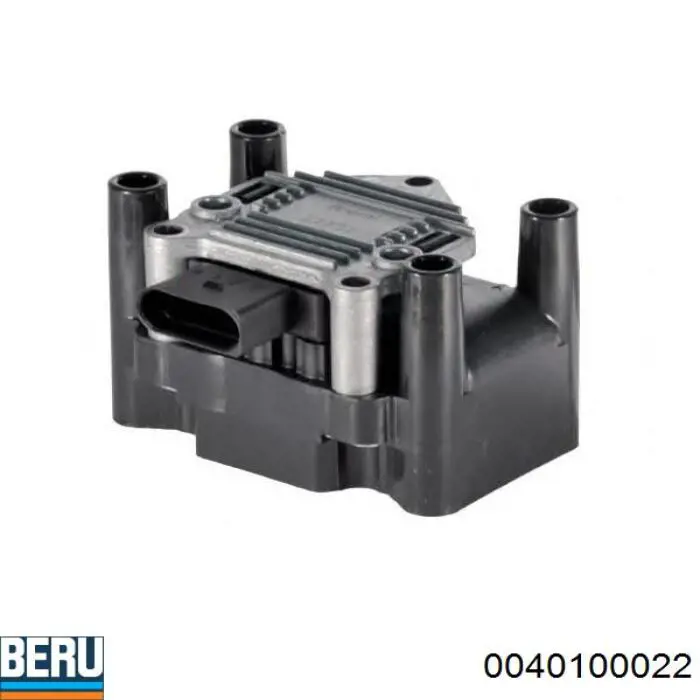 Котушка запалювання Beru 0040100022 ціна, від 23.20 USD