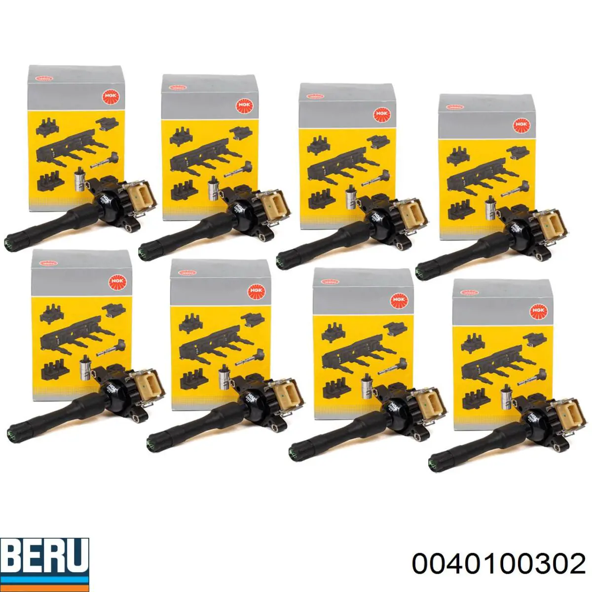 B0053 General Motors Котушка запалювання