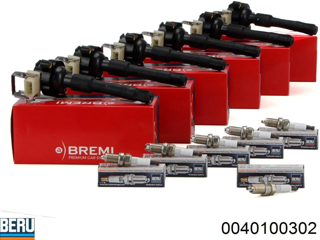 Котушка General Motors B0053
