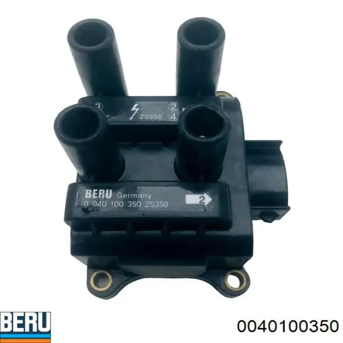 Котушка запалювання Beru 0040100350 ціна, від 12.74 USD