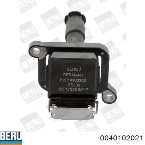 0040102021 Beru Котушка запалювання