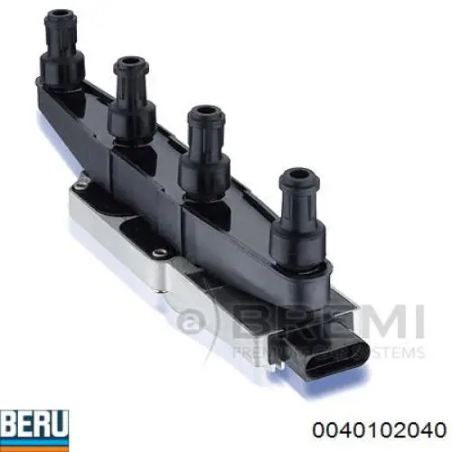 Котушка запалювання 0040102040 Beru