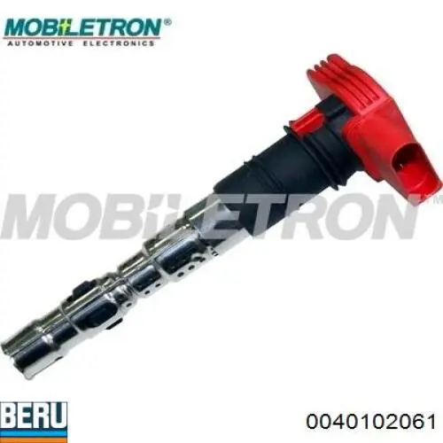 Котушка запалювання Beru 0040102061 ціна, від 30.88 USD