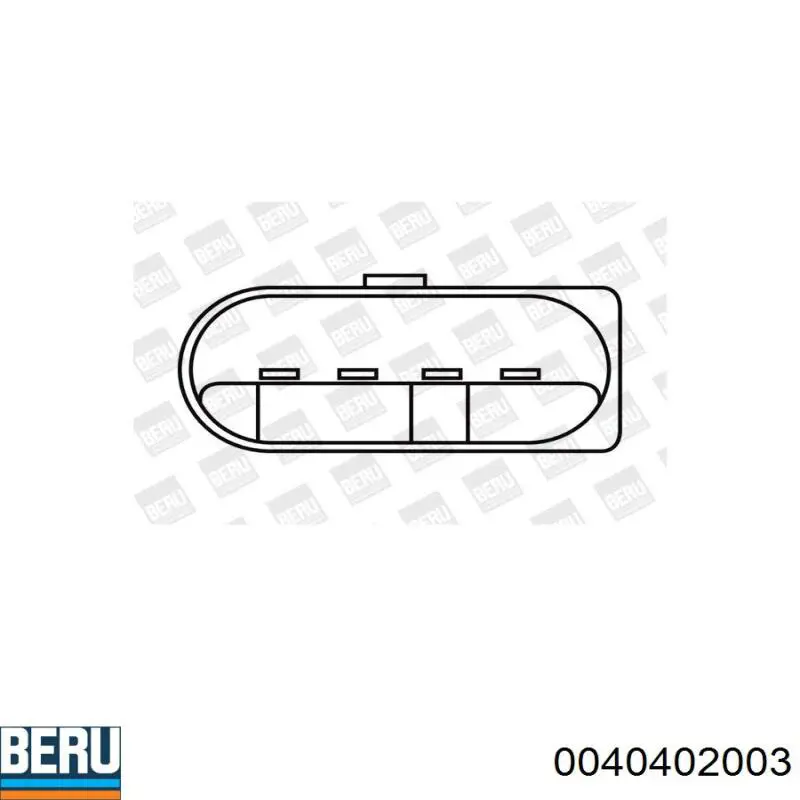 Котушка Febest 23640007