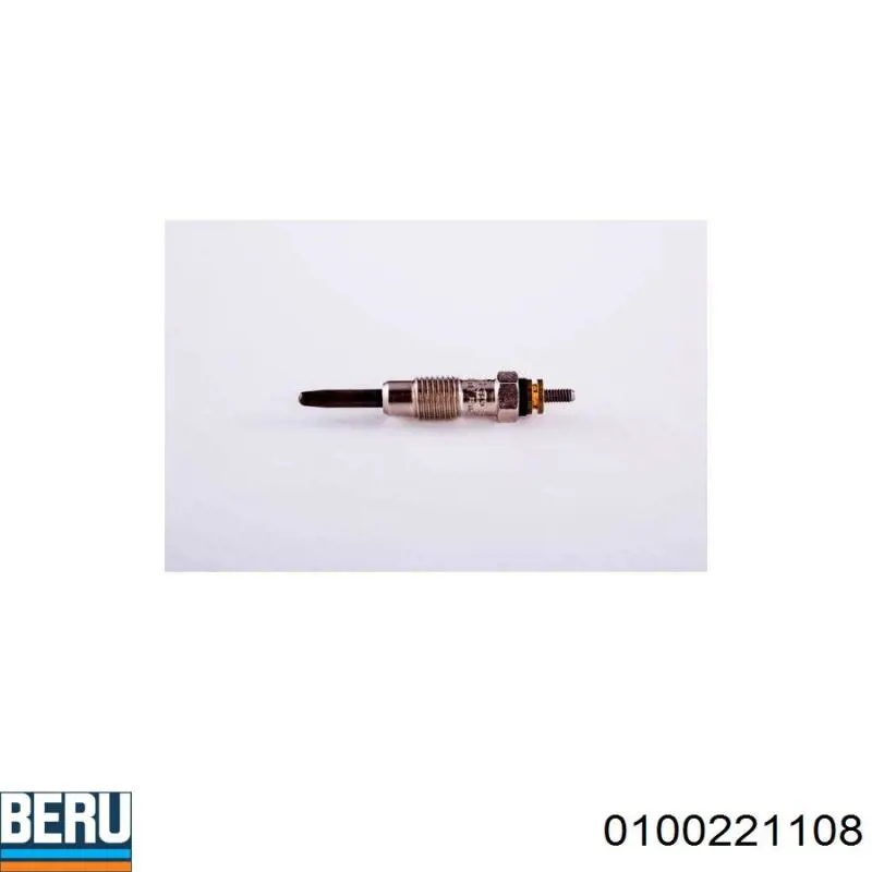 Свіча накалу Beru 0100221108 ціна, від 5.26 USD