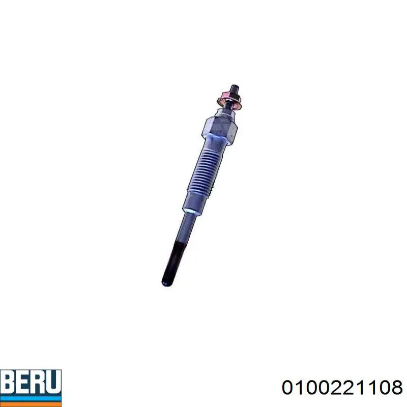 Свіча накалу Beru 0100221108 ціна, від 5.26 USD