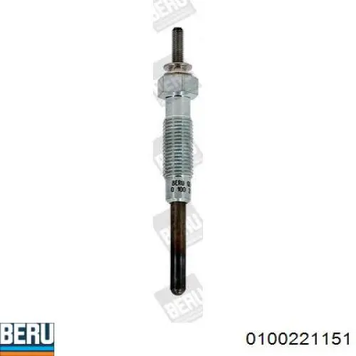 Свіча накалу Beru 0100221151 ціна, від 8.79 USD