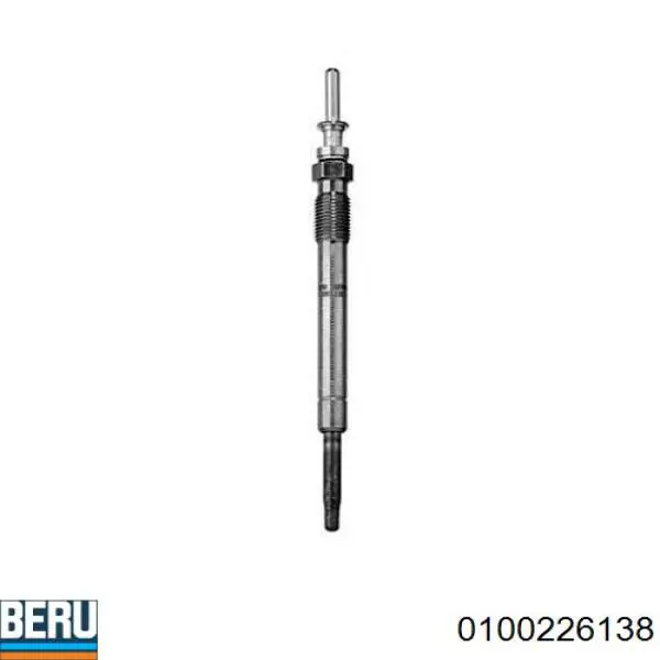 Свічка накалу 0100226138 Beru