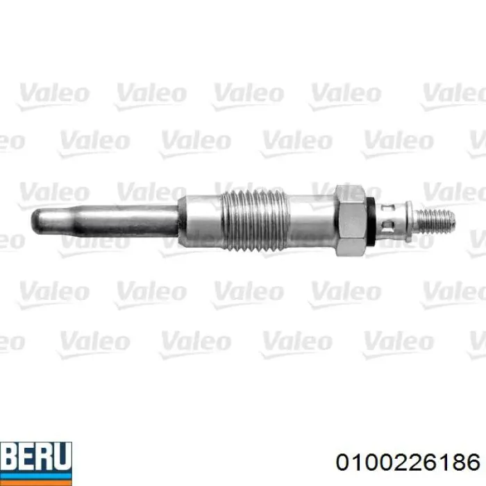 Свіча накалу Beru 0100226186 ціна, від 5.84 USD