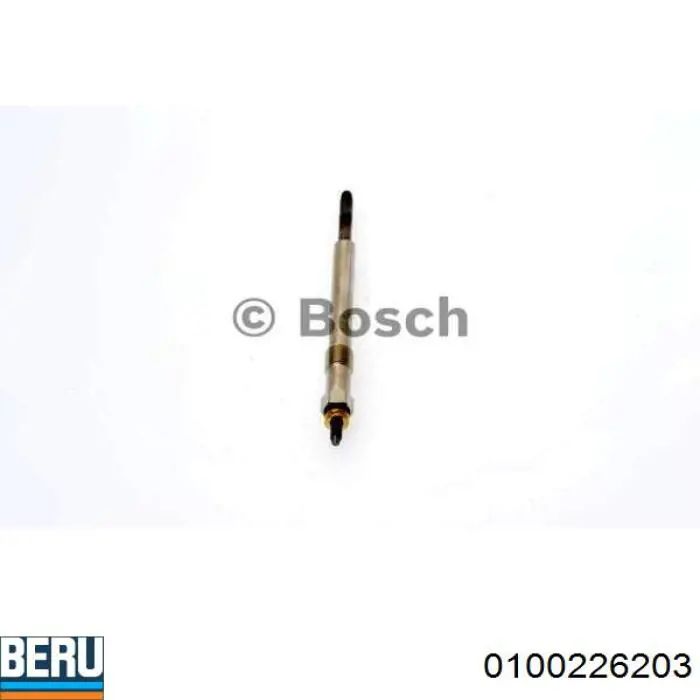 Свічка накалу 0100226203 Beru