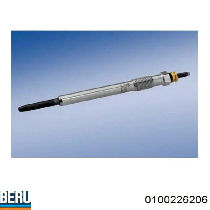 Свічка накалу 0100226206 Beru