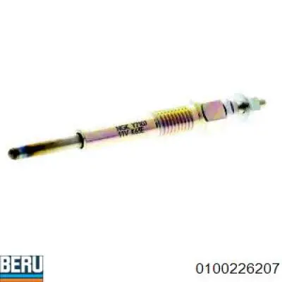 Свіча накалу Beru 0100226207 ціна, від 7.94 USD