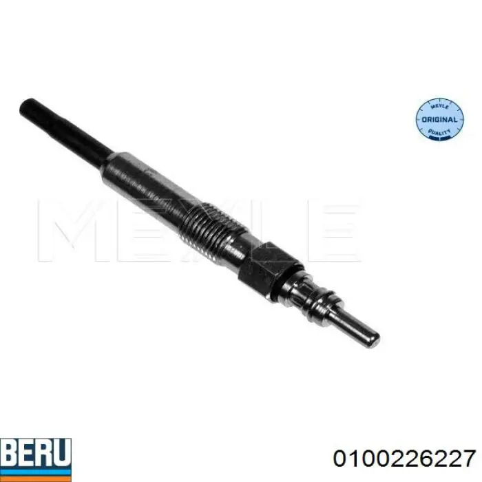 Свічка накалу 0100226227 Beru