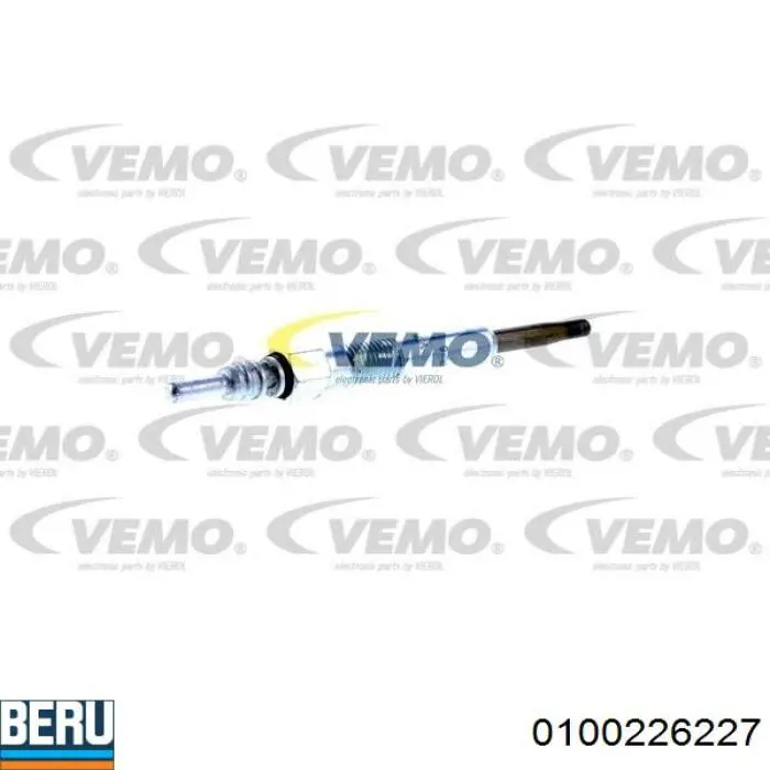 0100226227 Beru Свічки розжарювання