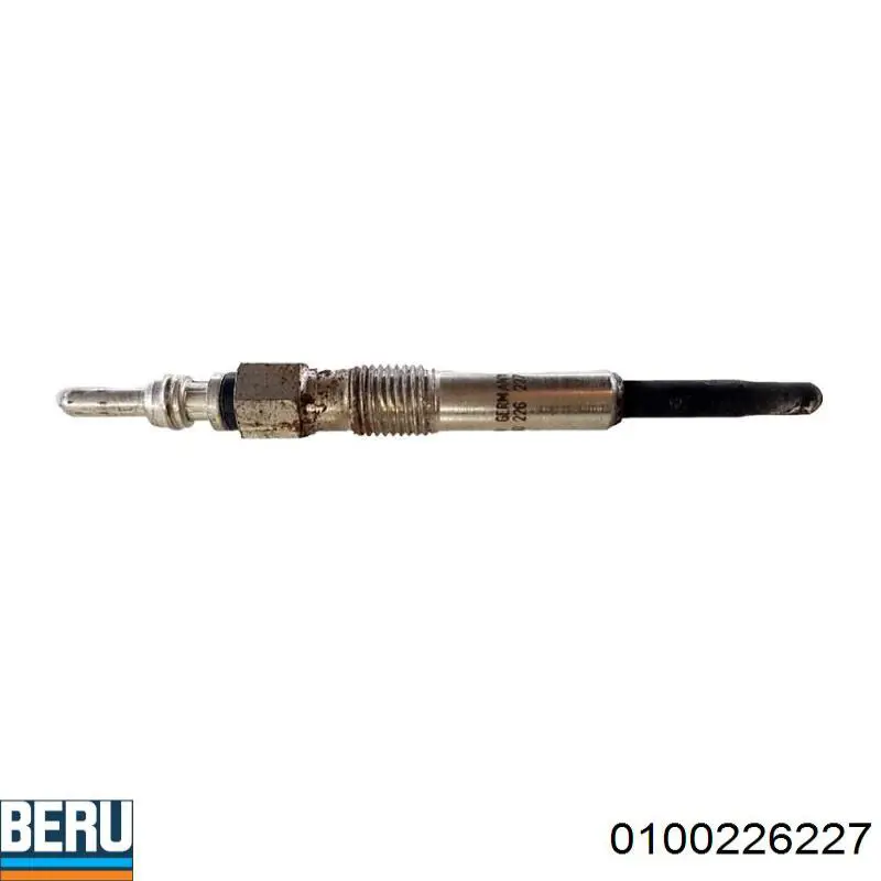 Свіча накалу Beru 0100226227 ціна, від 7.31 USD