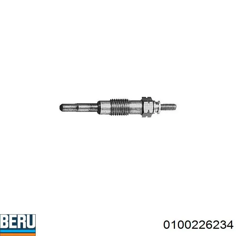 Свічки запалювання Renault (RVI) 7701414107