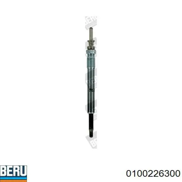Свіча накалу Beru 0100226300 ціна, від 4.42 USD