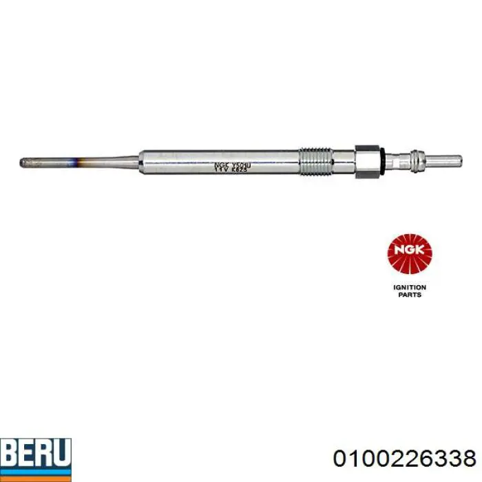 Свічка накалу KP021 Kamoka