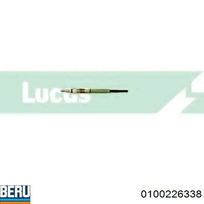Купити 0100226338 Beru Свічка накалу
