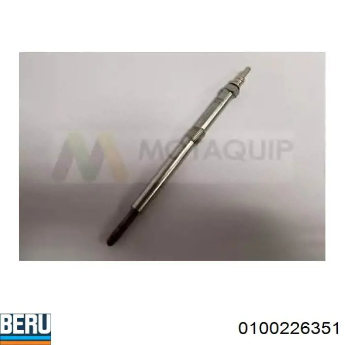 Свіча накалу Beru 0100226351 ціна, від 11.33 USD