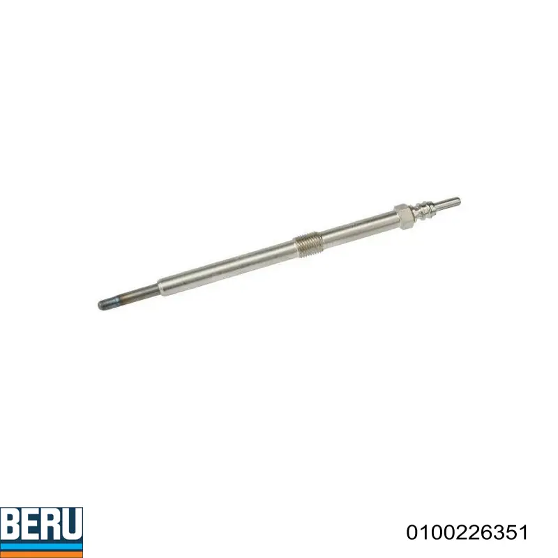 Свічки запалювання Beru 0100226351