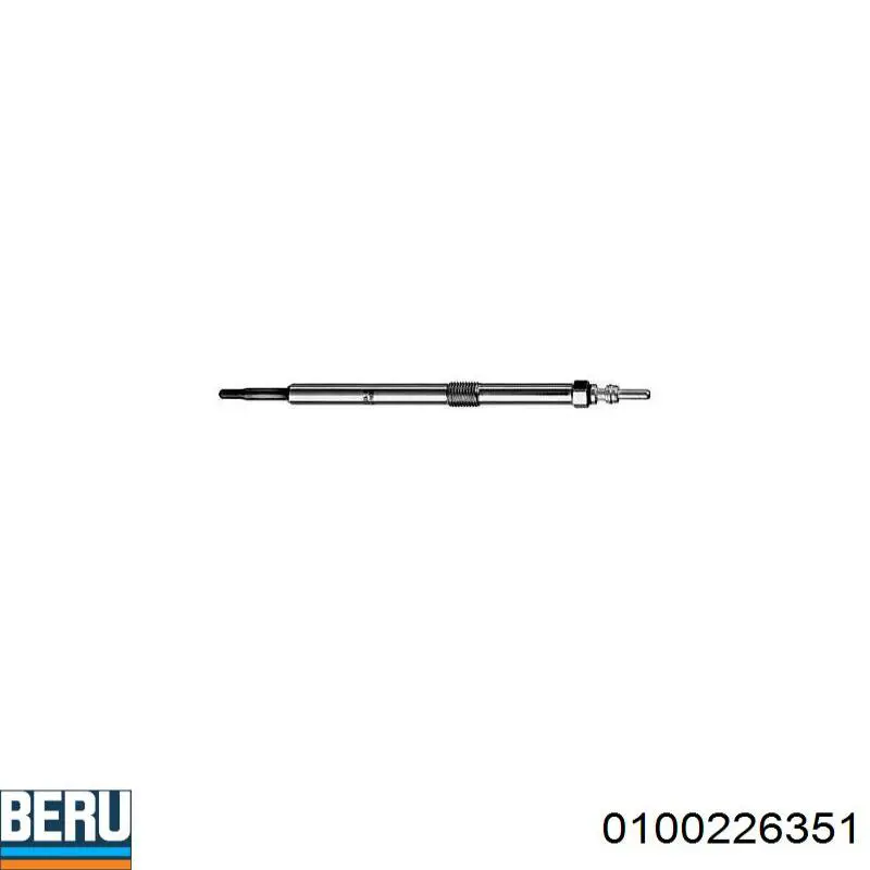 0100226351 Beru Свічки розжарювання