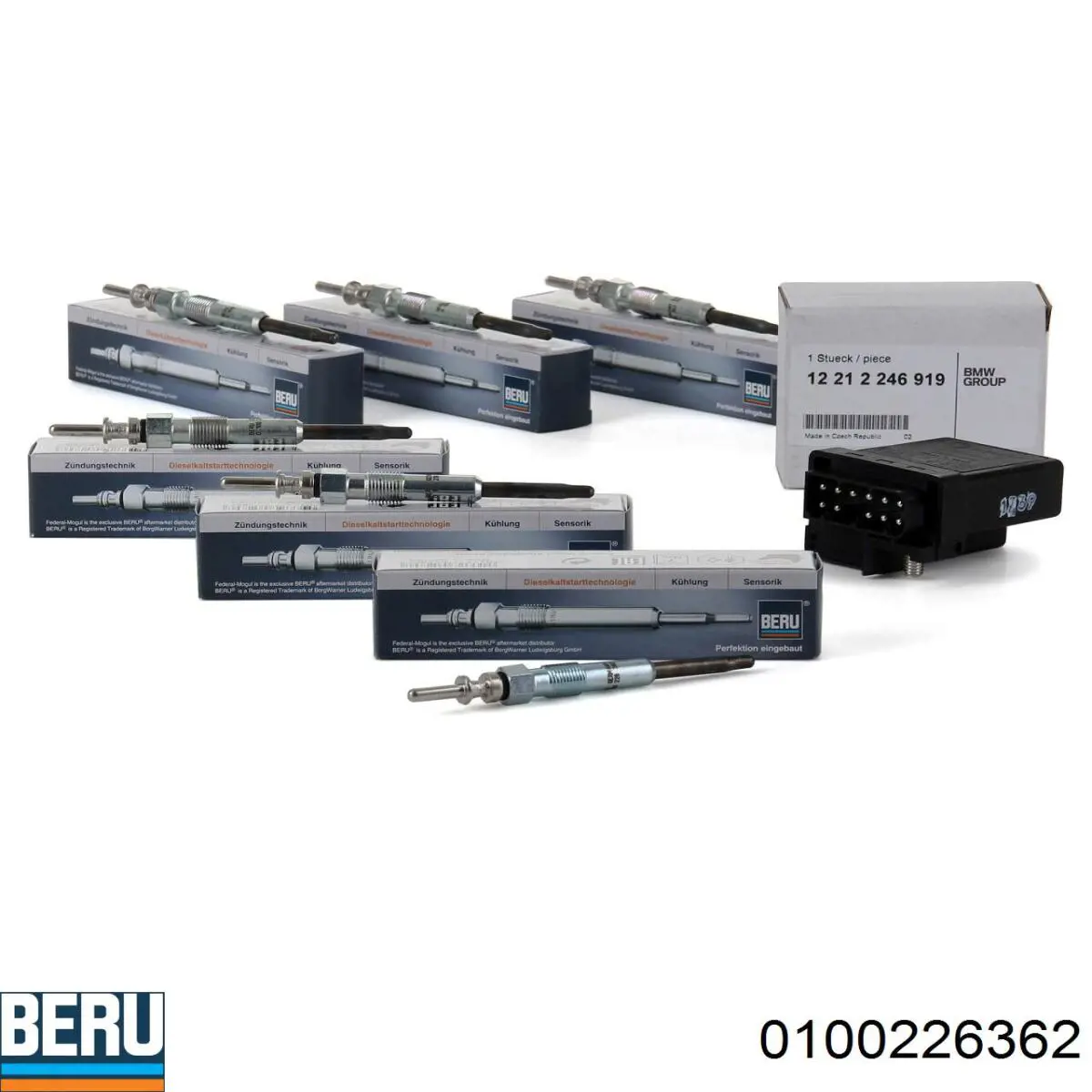 Свічка накалу 8EG008498121 HELLA