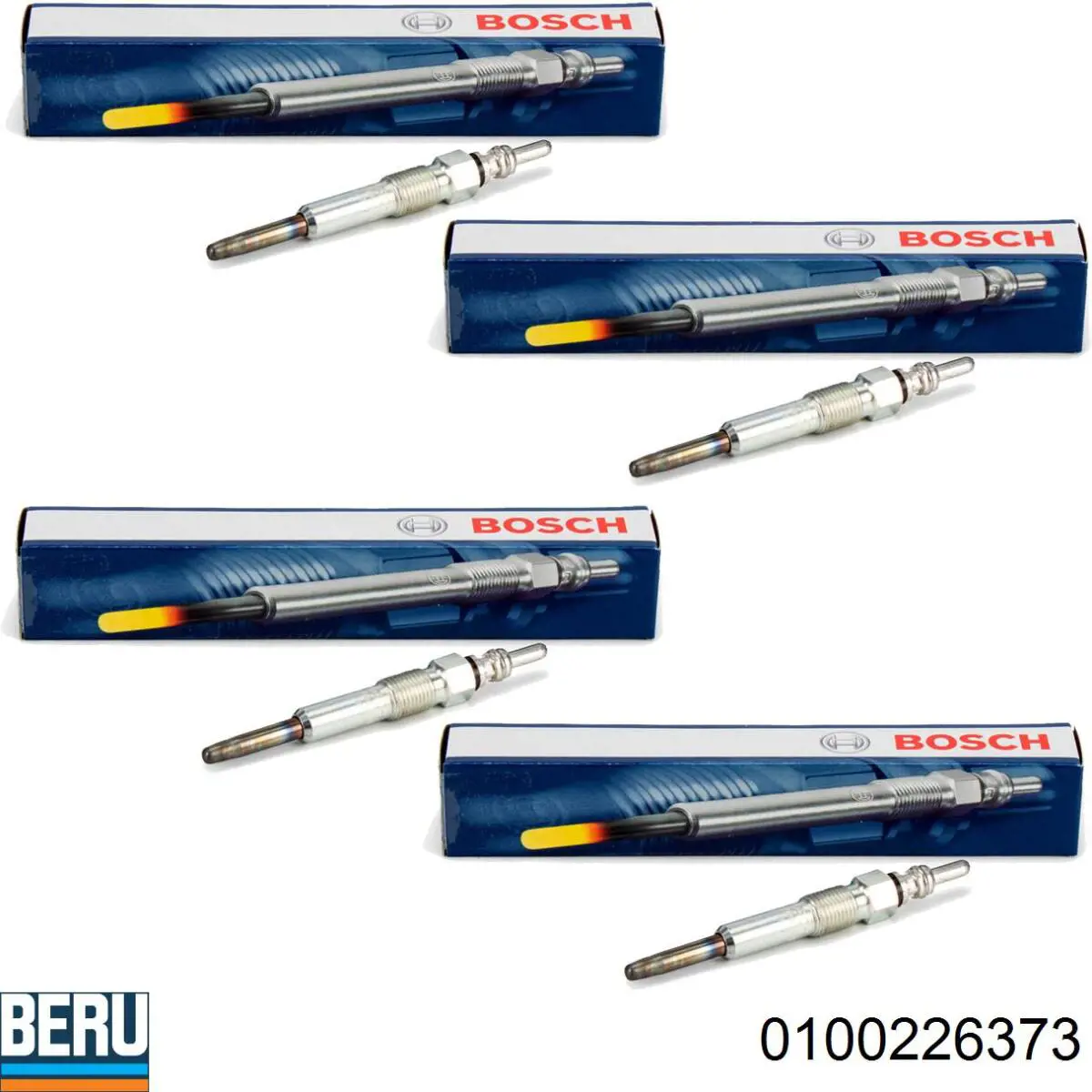 Свічка накалу 0100226373 Beru