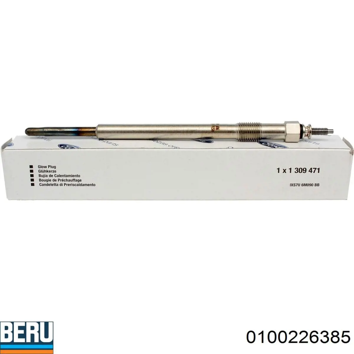 Свічка накалу 0100226385 Beru