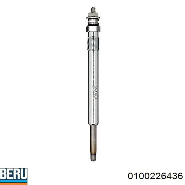 Свічка накалу 0100226436 Beru