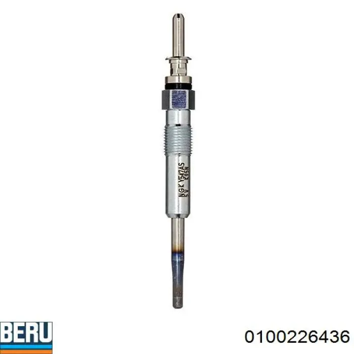0100226436 Beru Свічки розжарювання