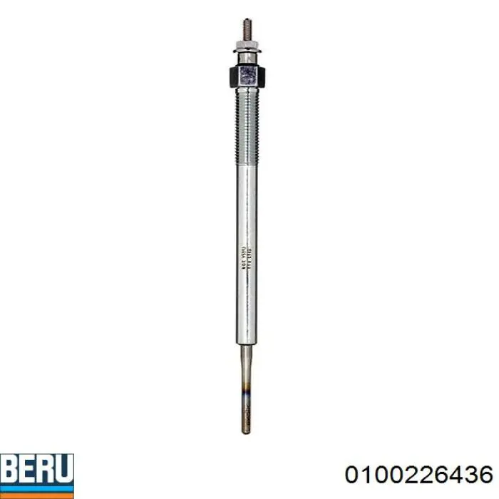 Свіча накалу Beru 0100226436 ціна, від 9.15 USD