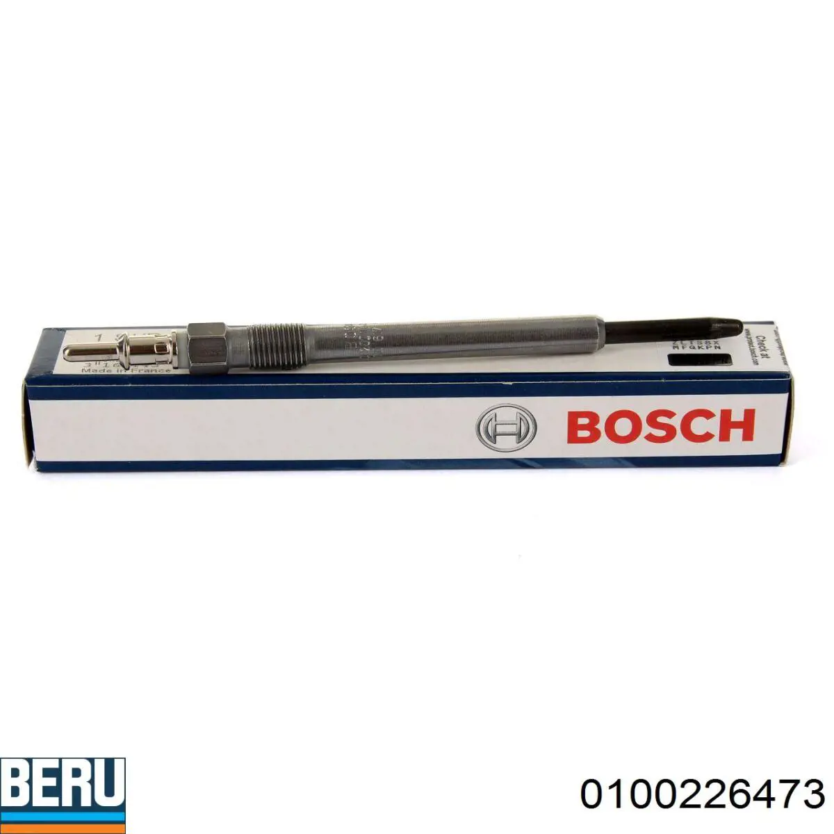 Свіча накалу Beru 0100226473 ціна, від 10.21 USD
