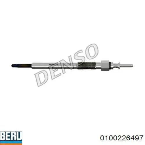 Свіча накалу Beru 0100226497 ціна, від 11.69 USD
