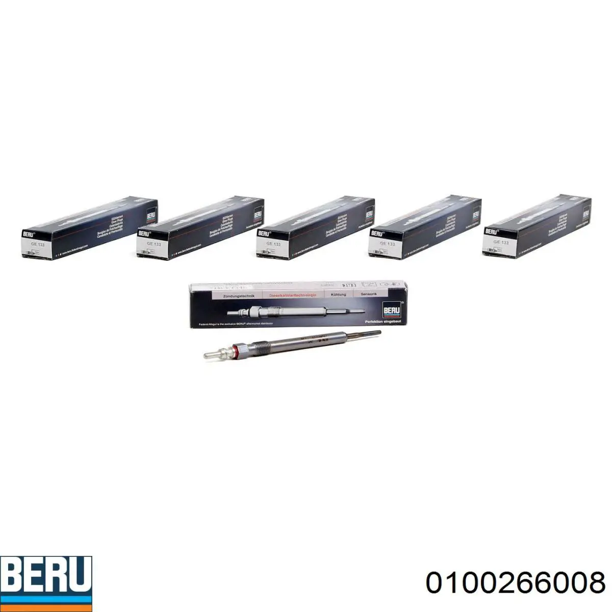 Свічка накалу 0100266008 Beru