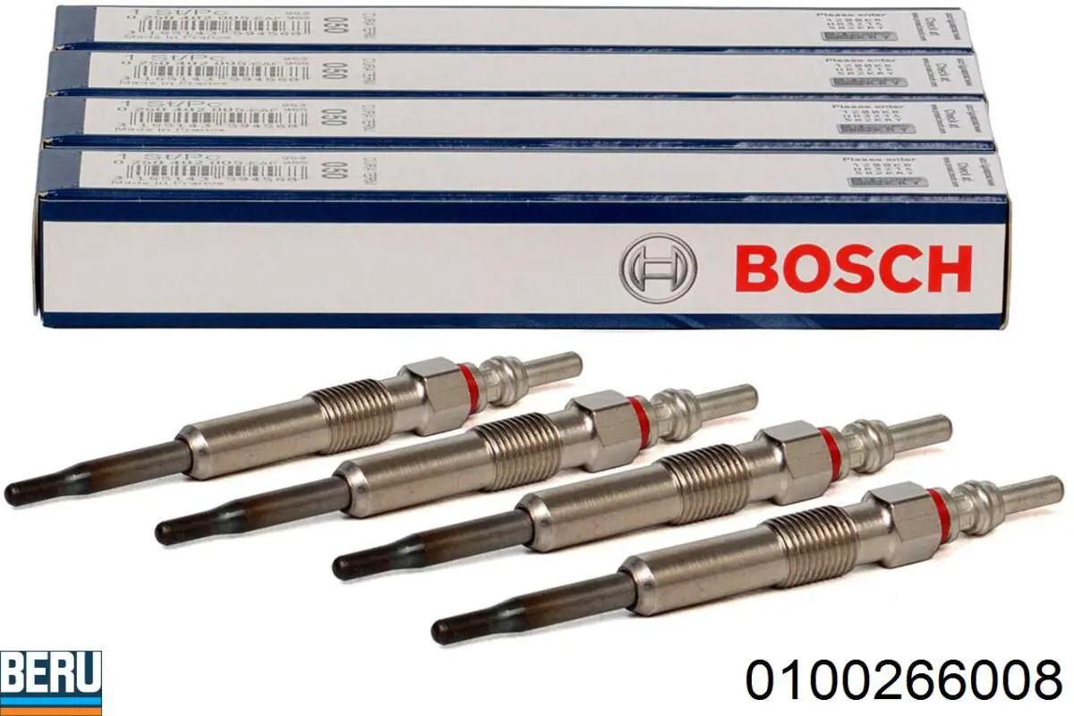Свіча накалу Beru 0100266008 ціна, від 8.05 USD