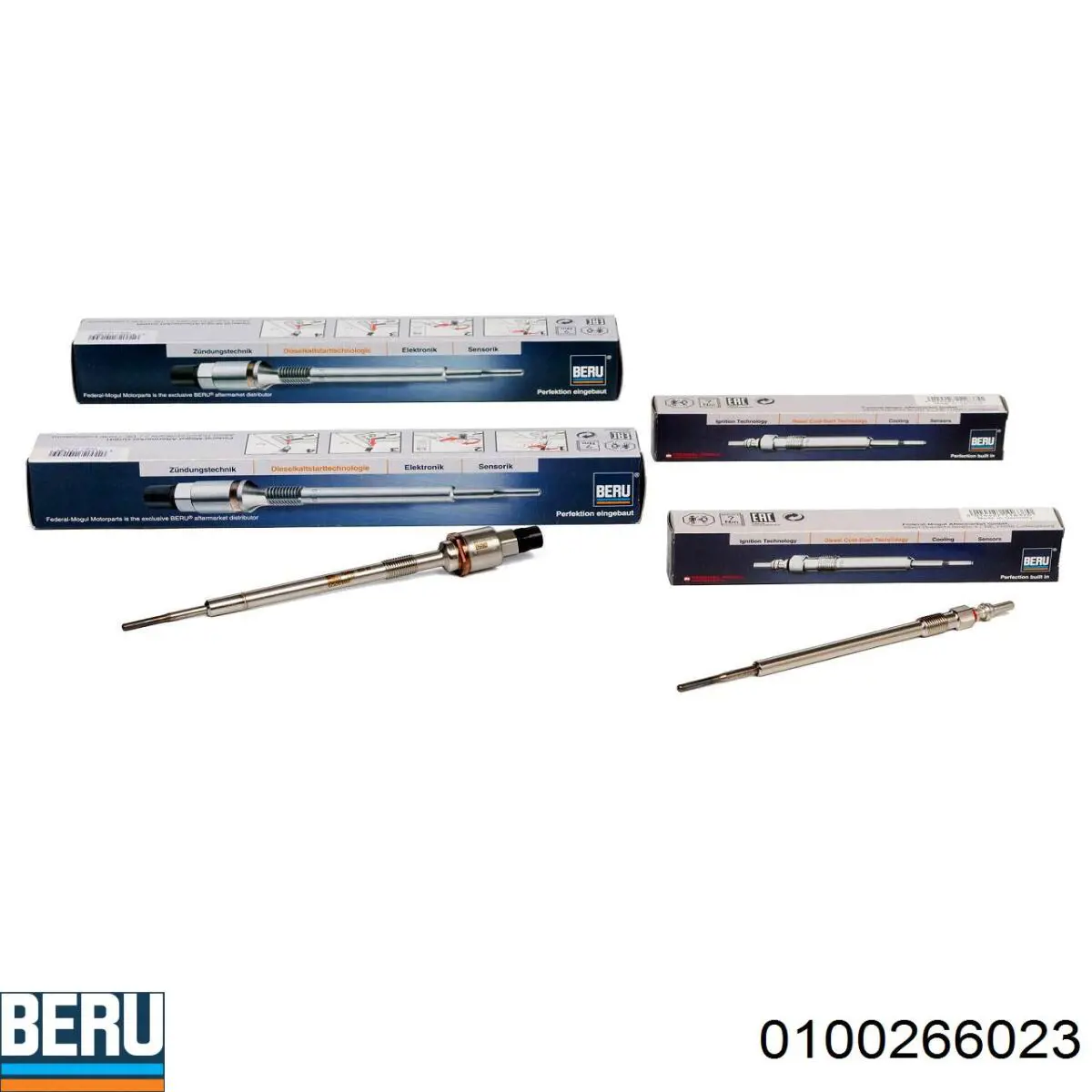 0100266023 Beru Свічки розжарювання