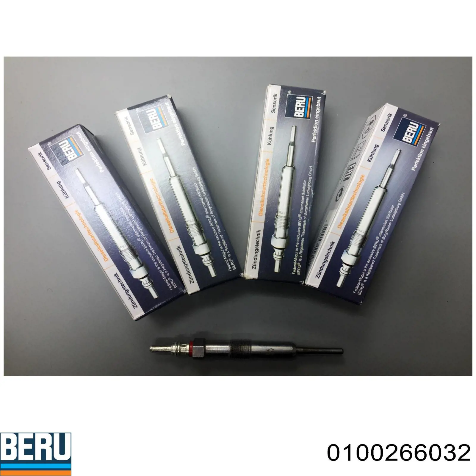 Свіча накалу Beru 0100266032 ціна, від 10.72 USD