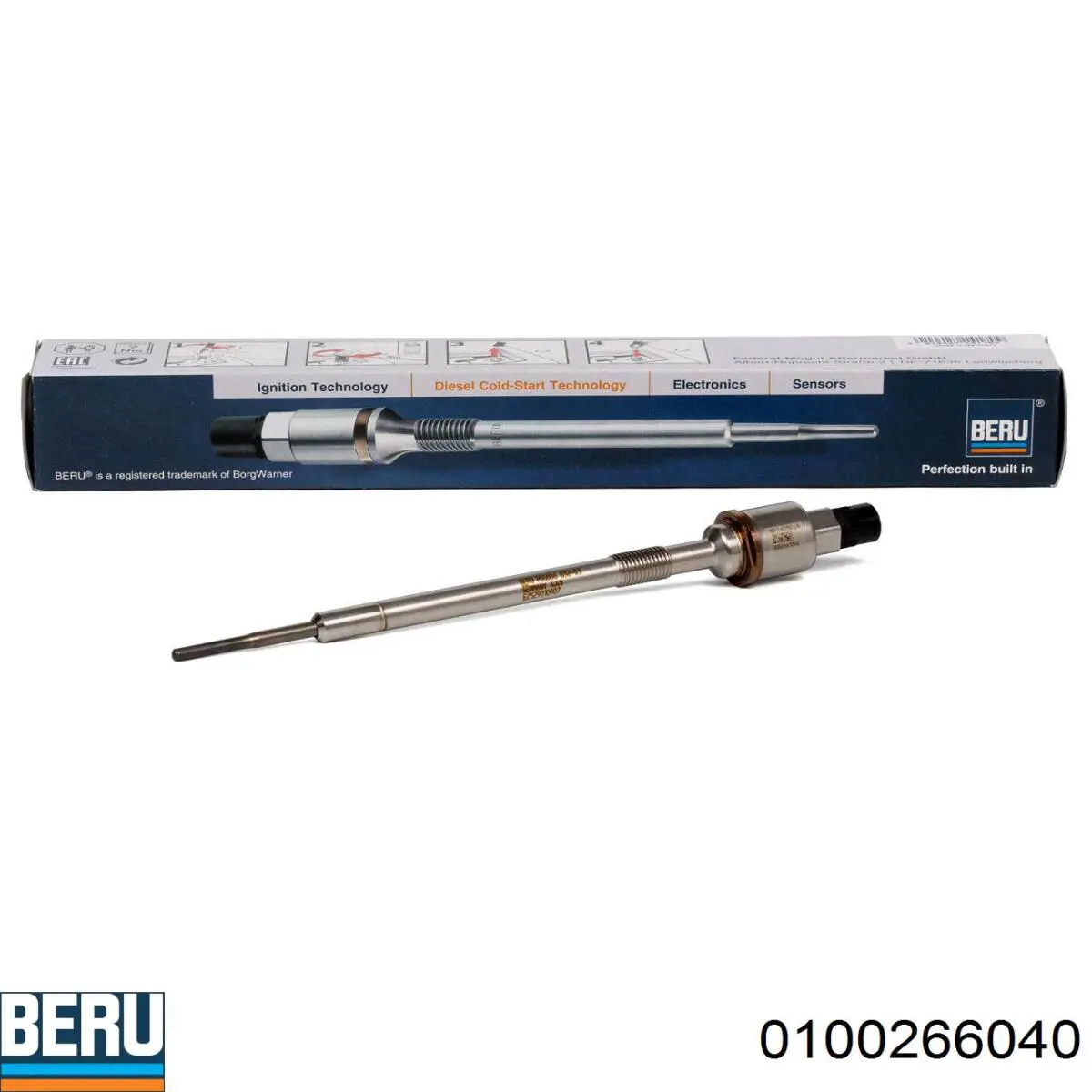 Купити 0100266040 Beru Свічка накалу