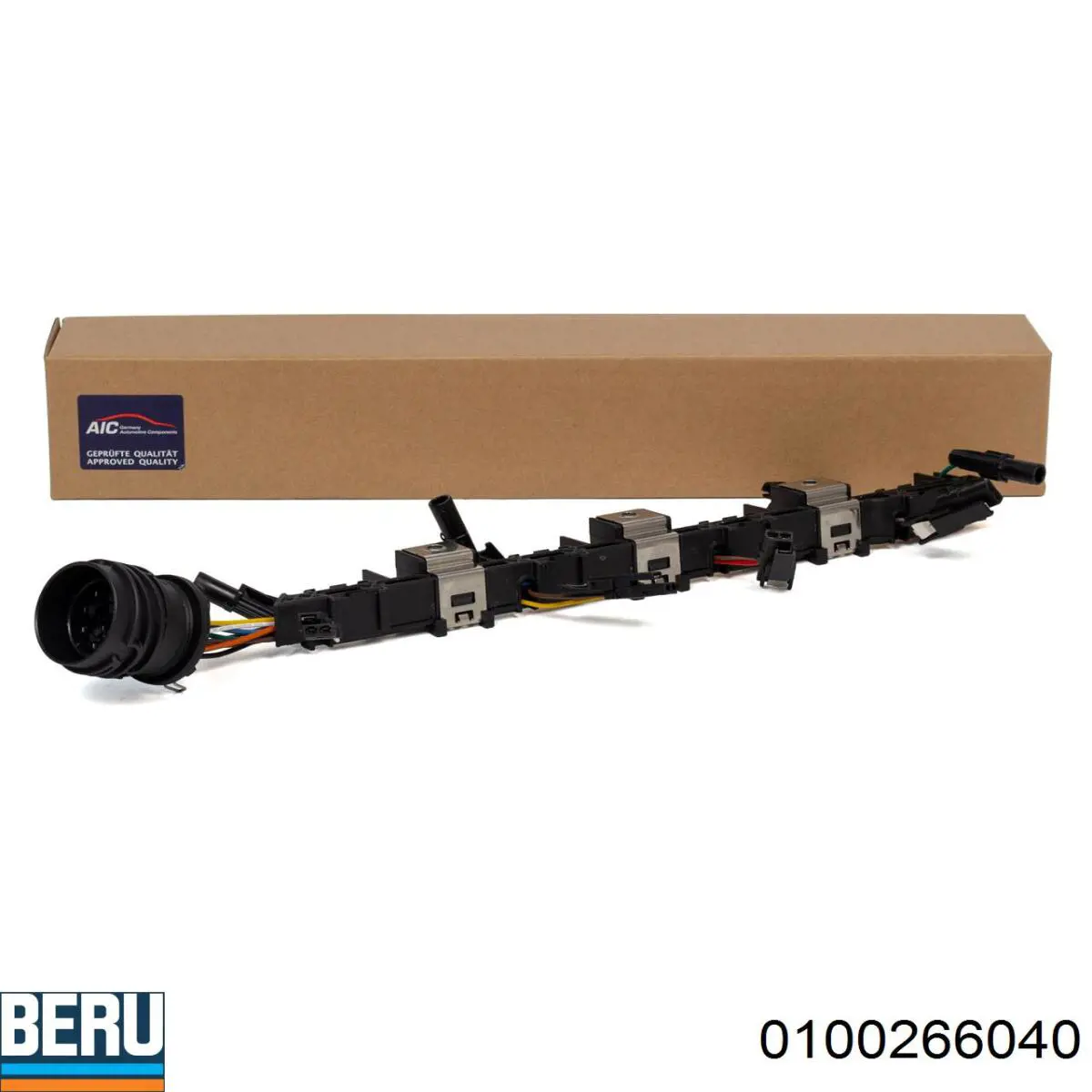 0100266040 Beru Свічки розжарювання