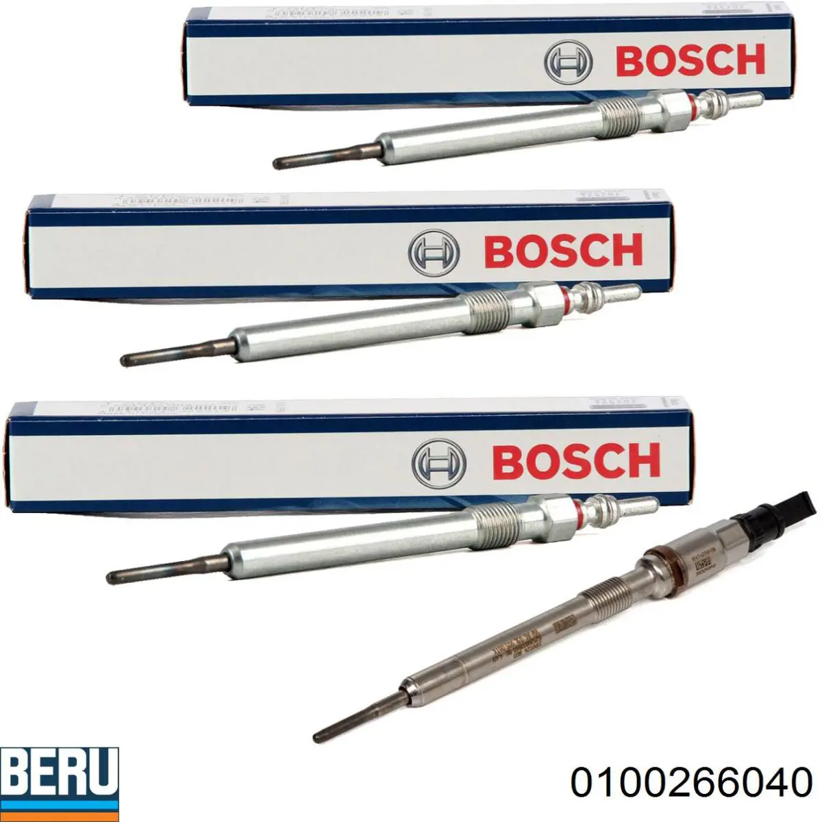 Свіча накалу Beru 0100266040 ціна, від 11.78 USD