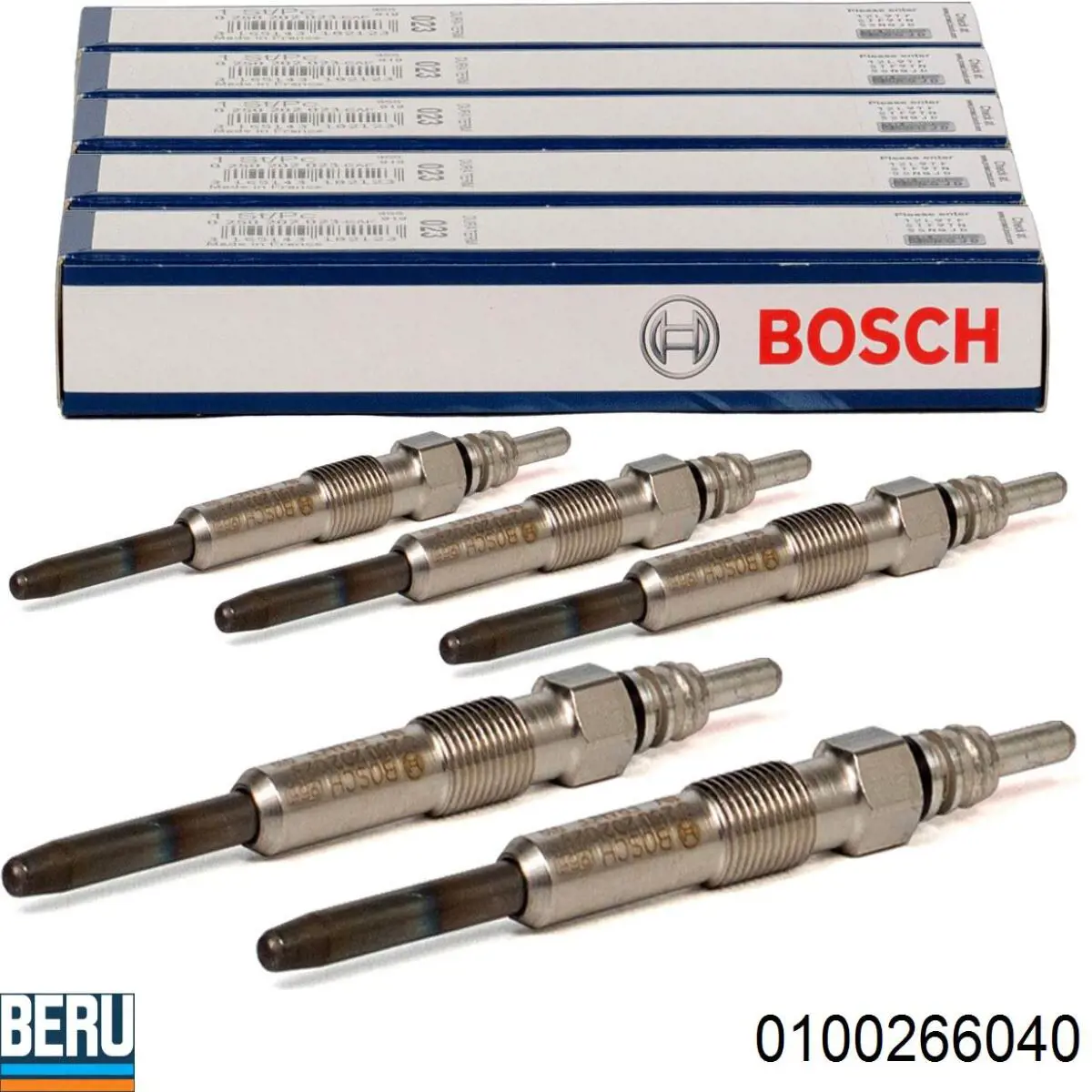 Свіча накалу Beru 0100266040 ціна, від 11.78 USD