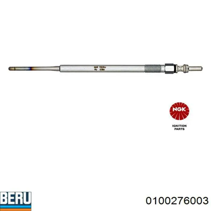 Свічки запалювання Kamoka KP040