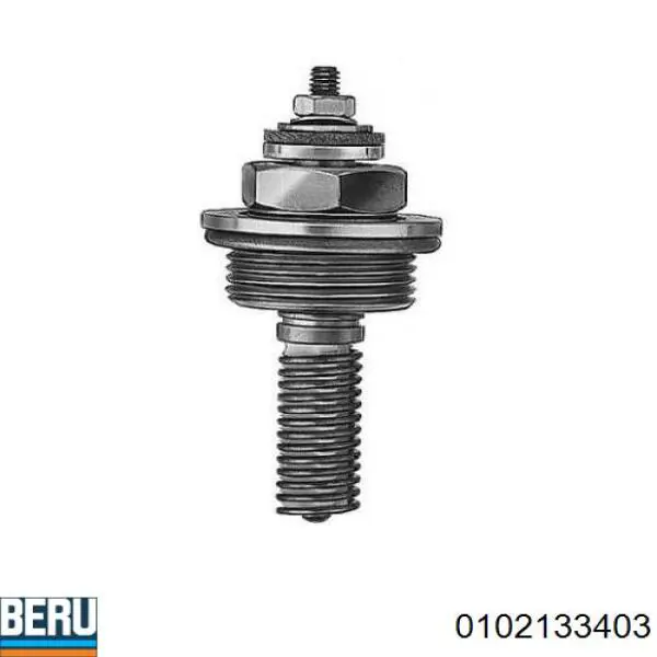 Свіча накалу Beru 0102133403 ціна, від 36.06 USD