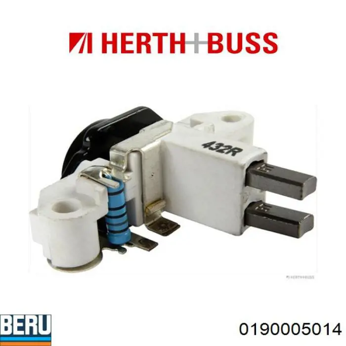 Купити 21548506 Mercedes Реле регулятор напруги генератора