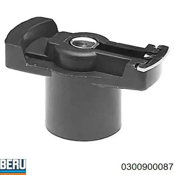 Бігунок (ротор) розподільника запалювання Beru 0300900087