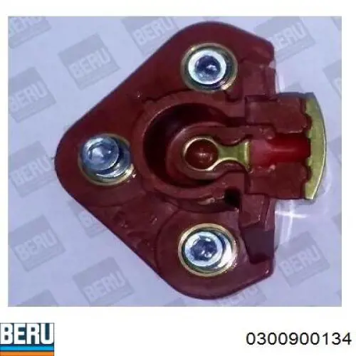 Купити 0300900134 Beru Бігунок (ротор) розподільника запалювання
