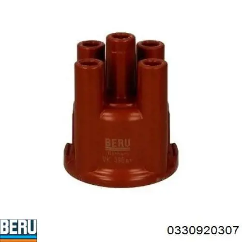 Кришка розподільника запалювання/трамблера Beru 0330920307 ціна, від 8.47 USD