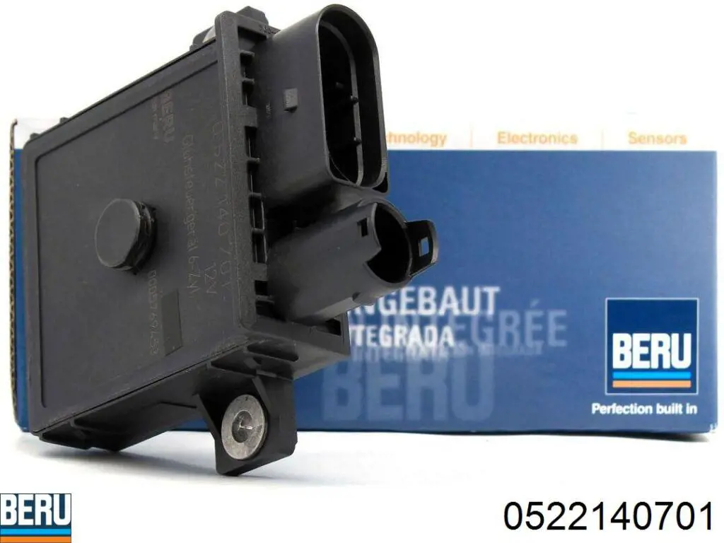 Реле свічок накалу 0522140701 Beru